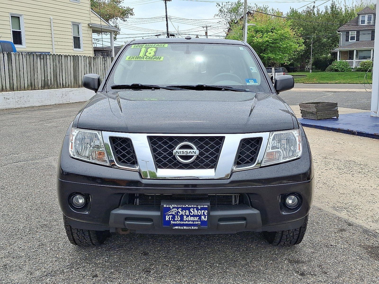 2018 Nissan Frontier SV