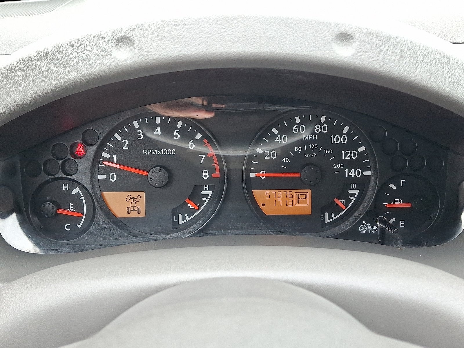 2018 Nissan Frontier SV