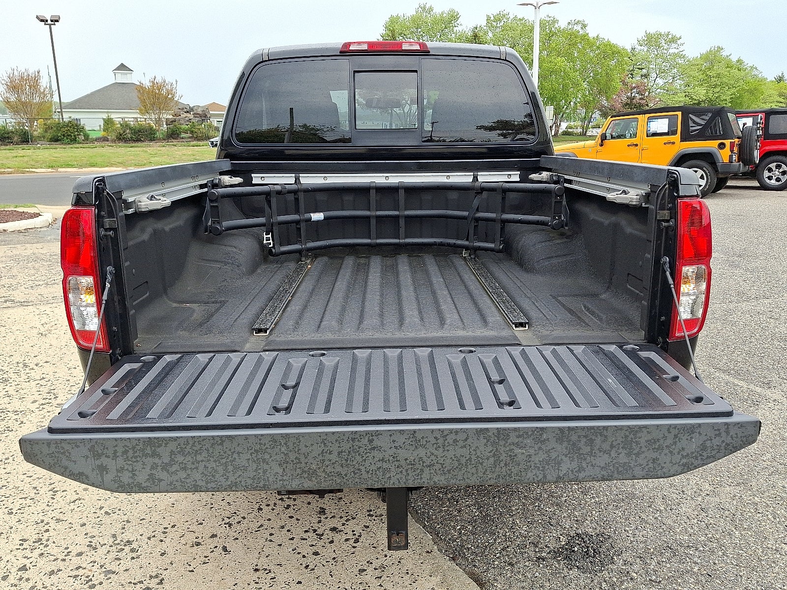 2018 Nissan Frontier SV
