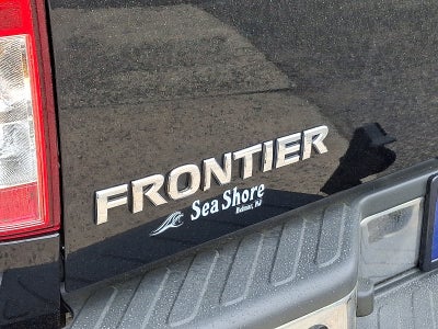 2018 Nissan Frontier SV