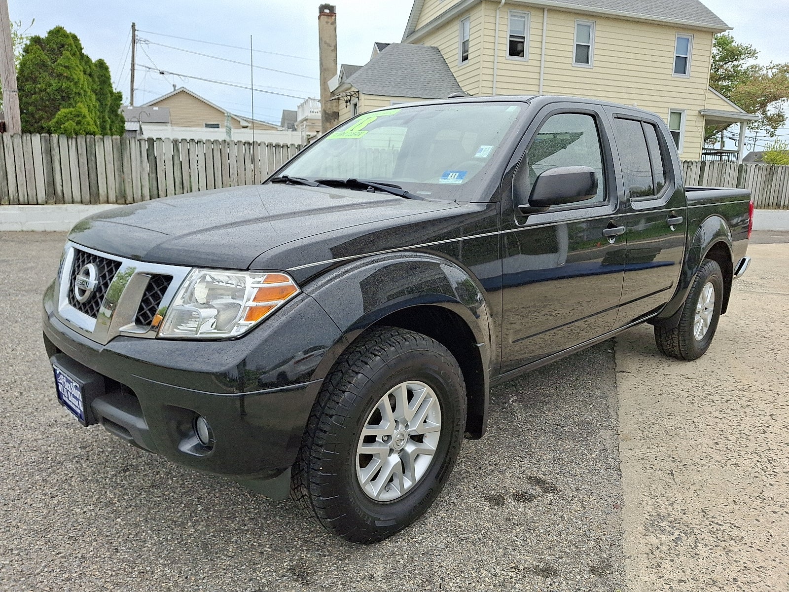 2018 Nissan Frontier SV