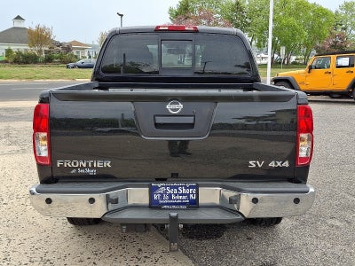 2018 Nissan Frontier SV