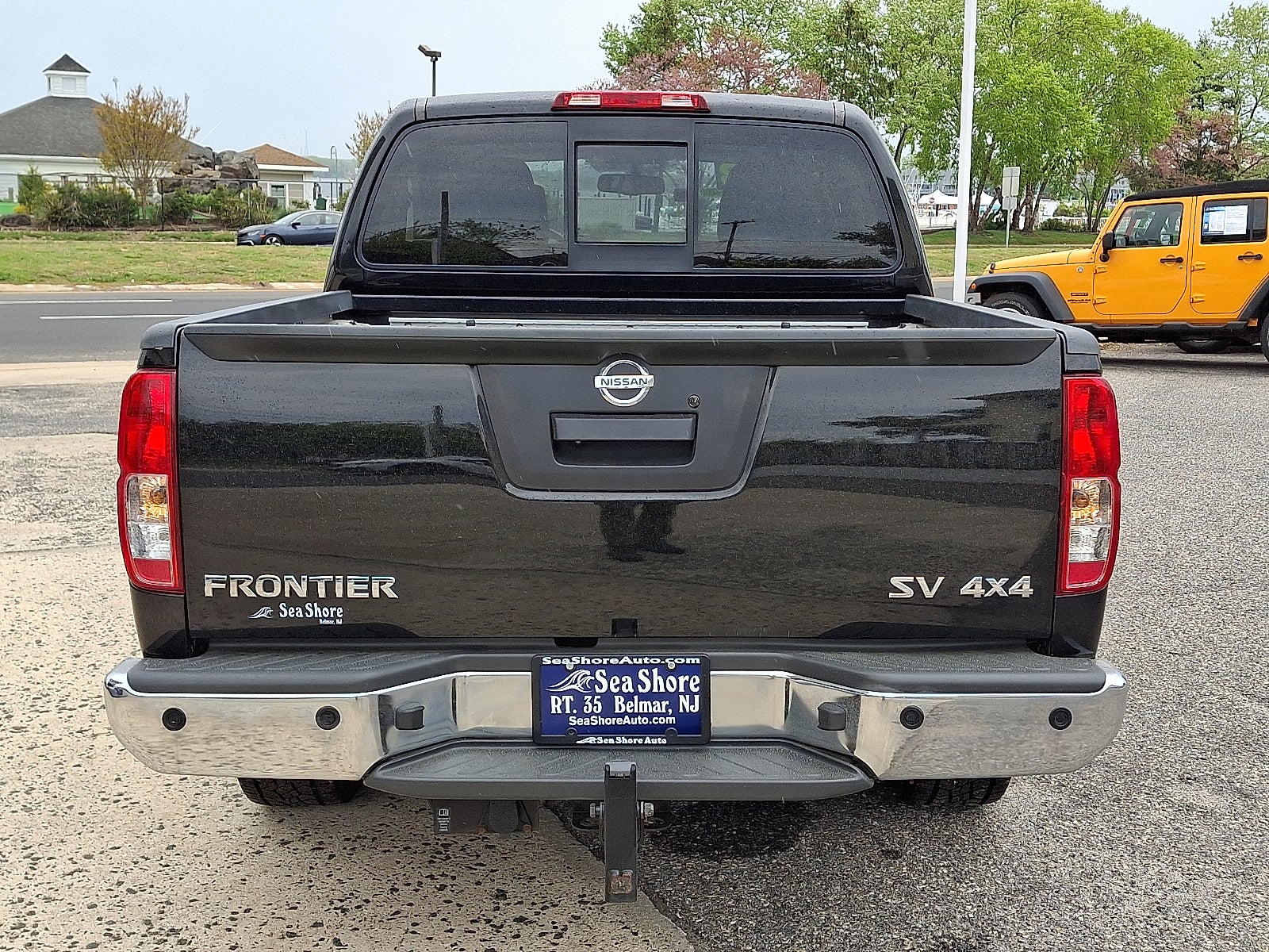 2018 Nissan Frontier SV