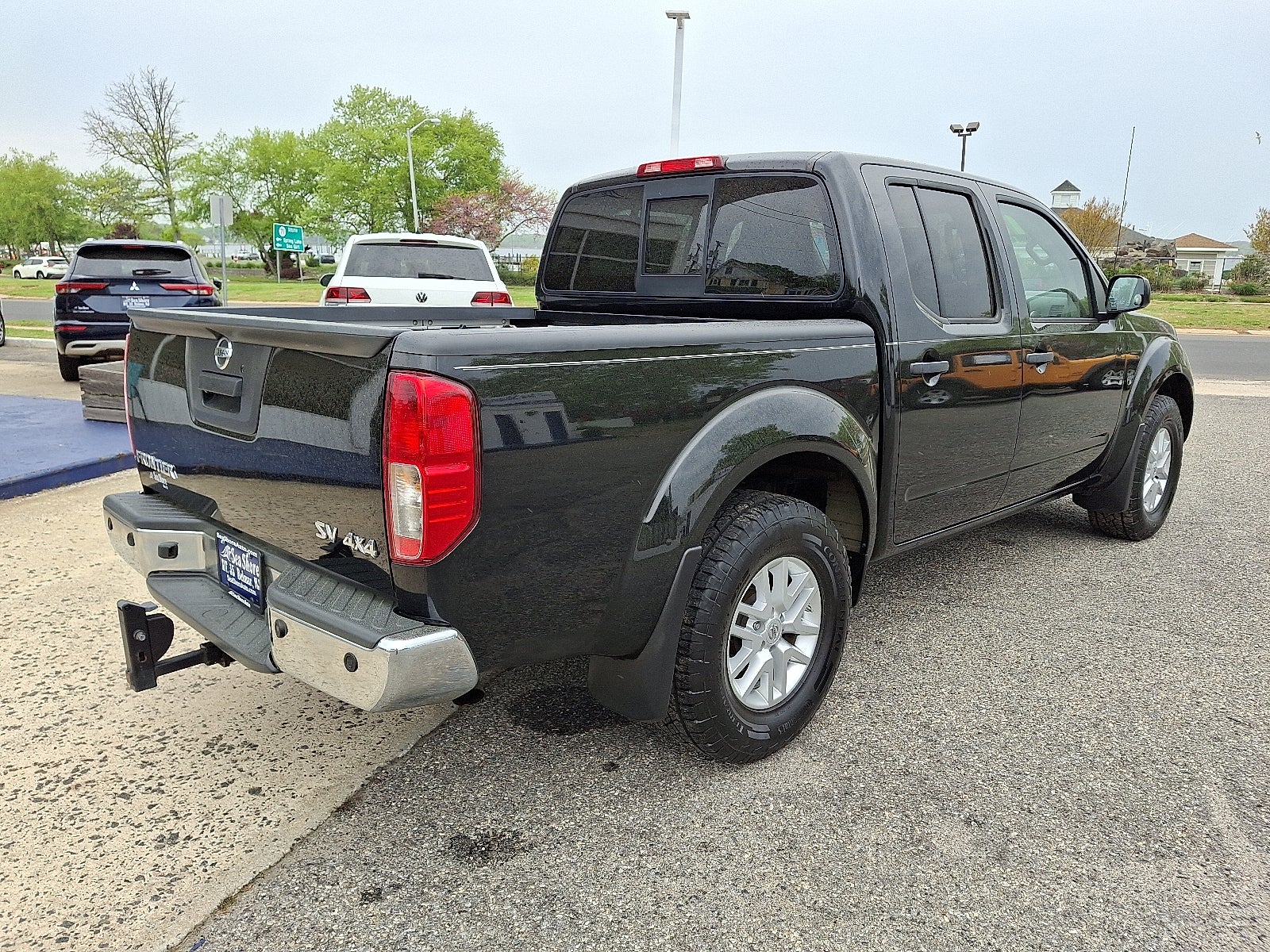 2018 Nissan Frontier SV