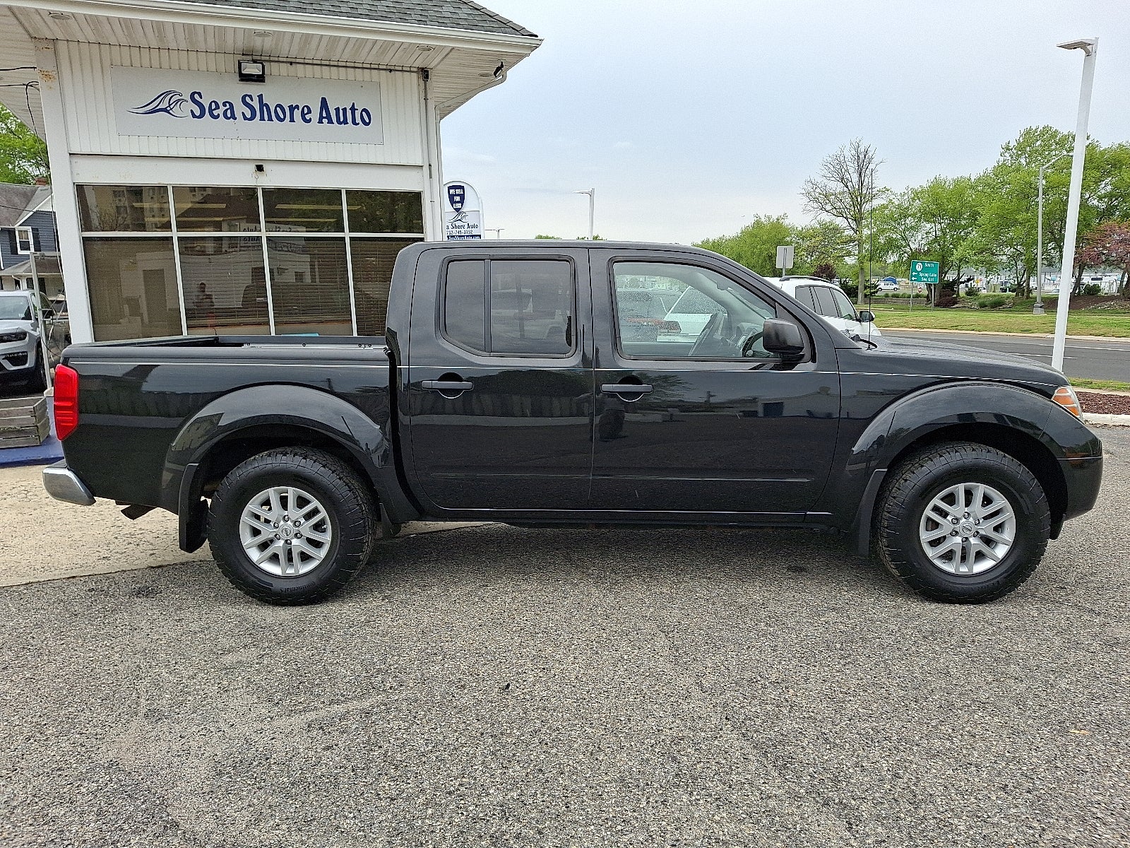 2018 Nissan Frontier SV