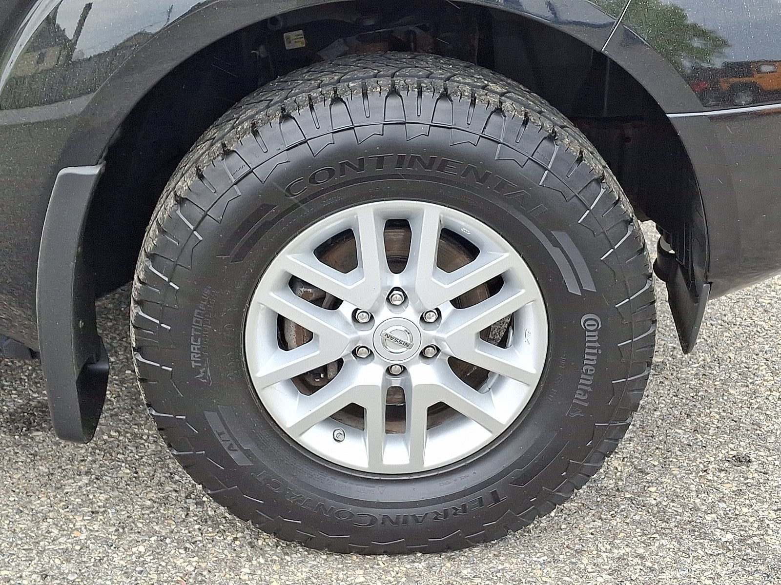 2018 Nissan Frontier SV