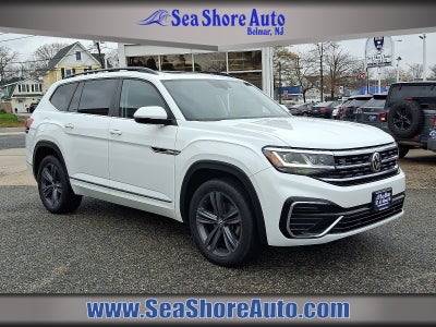 2021 Volkswagen Atlas 3.6L V6 SE w/Technology R-Line