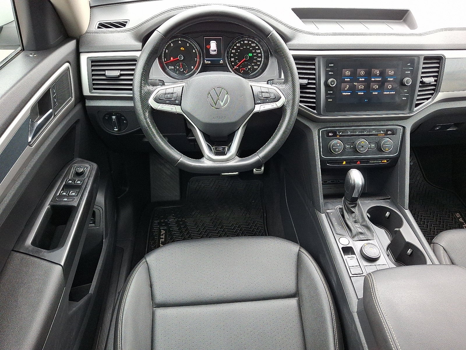 2021 Volkswagen Atlas 3.6L V6 SE w/Technology R-Line