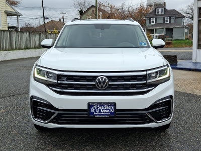 2021 Volkswagen Atlas 3.6L V6 SE w/Technology R-Line