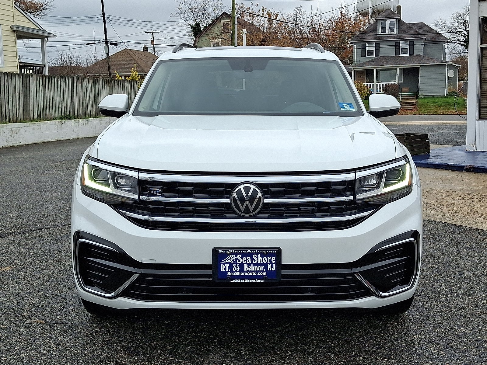 2021 Volkswagen Atlas 3.6L V6 SE w/Technology R-Line