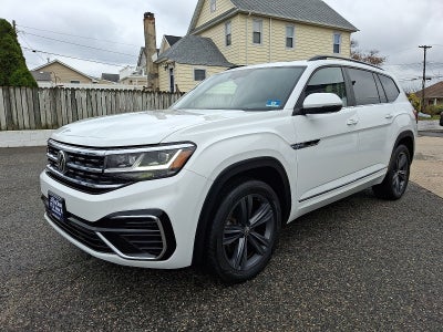 2021 Volkswagen Atlas 3.6L V6 SE w/Technology R-Line