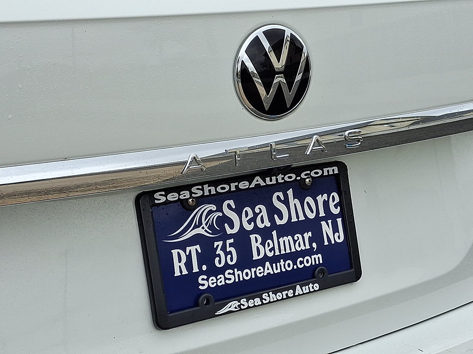 2021 Volkswagen Atlas 3.6L V6 SE w/Technology R-Line