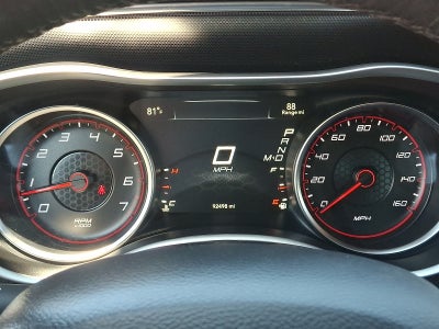 2016 Dodge Charger Road/Track