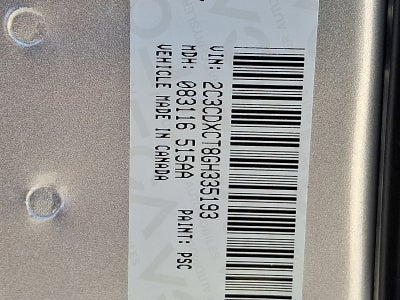 2016 Dodge Charger Road/Track