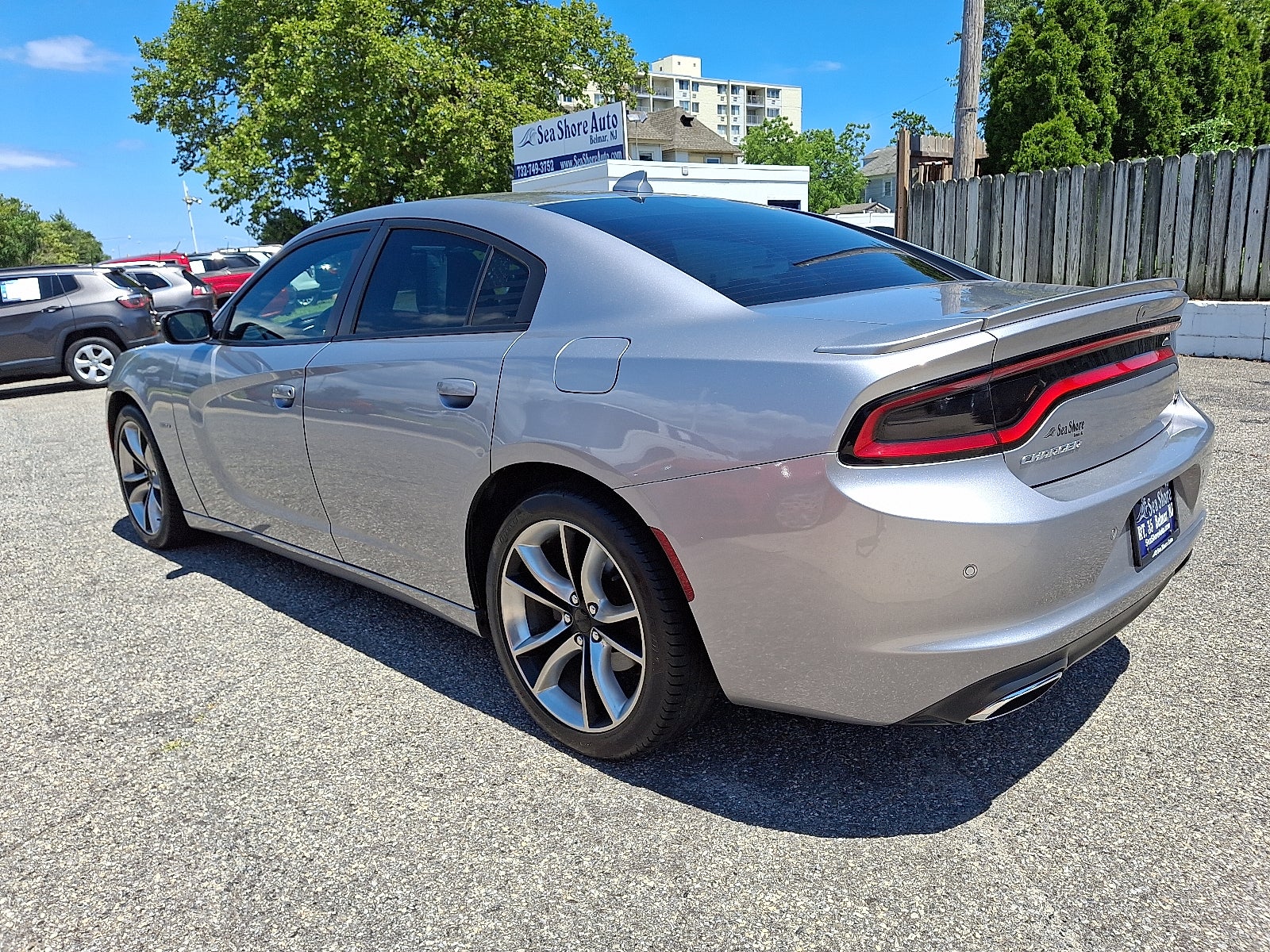 2016 Dodge Charger Road/Track