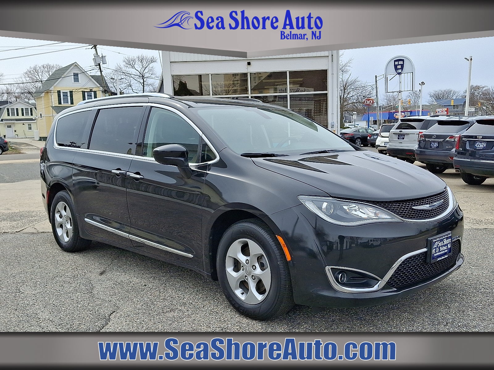 2017 Chrysler Pacifica Touring-L Plus
