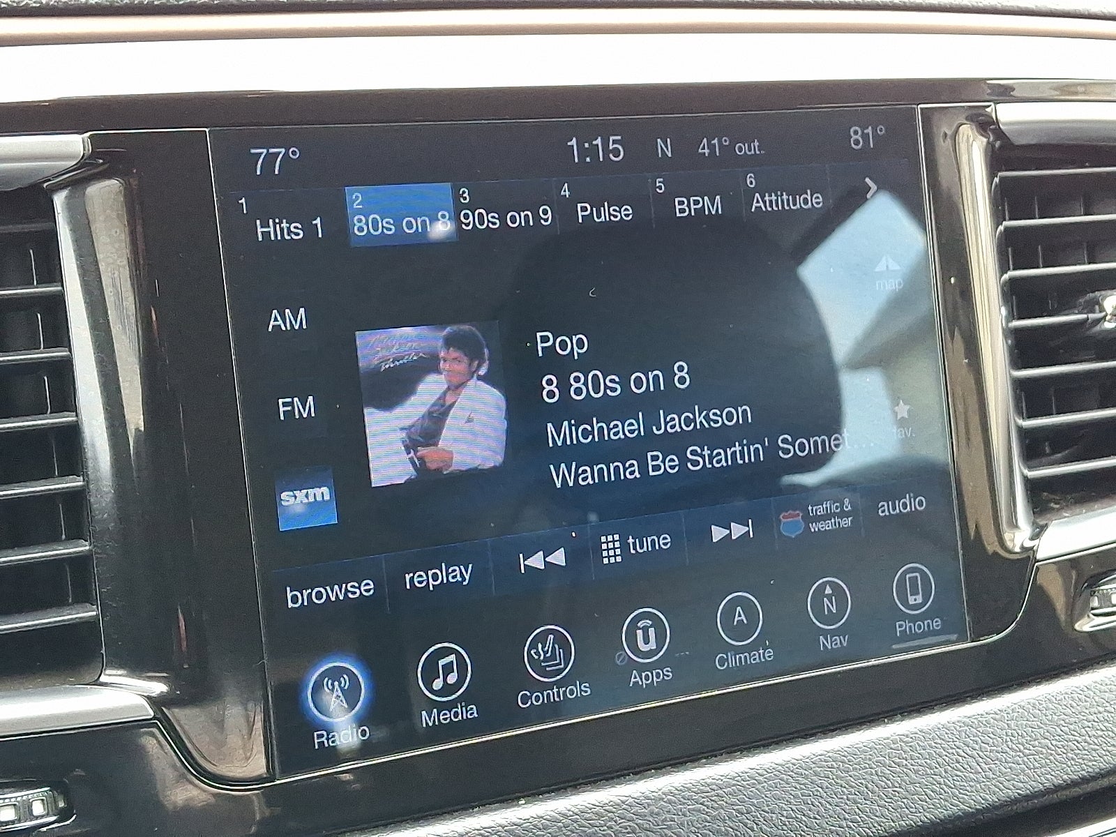 2017 Chrysler Pacifica Touring-L Plus