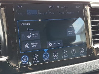 2017 Chrysler Pacifica Touring-L Plus