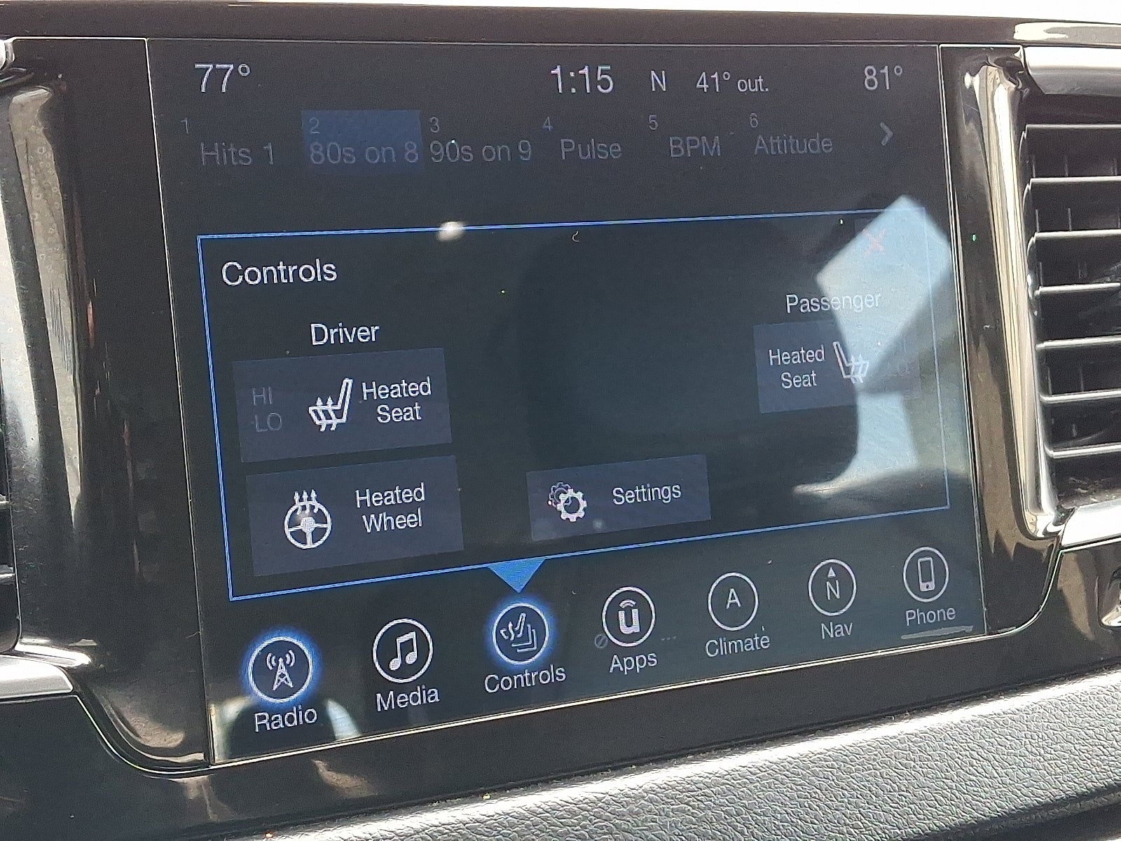 2017 Chrysler Pacifica Touring-L Plus