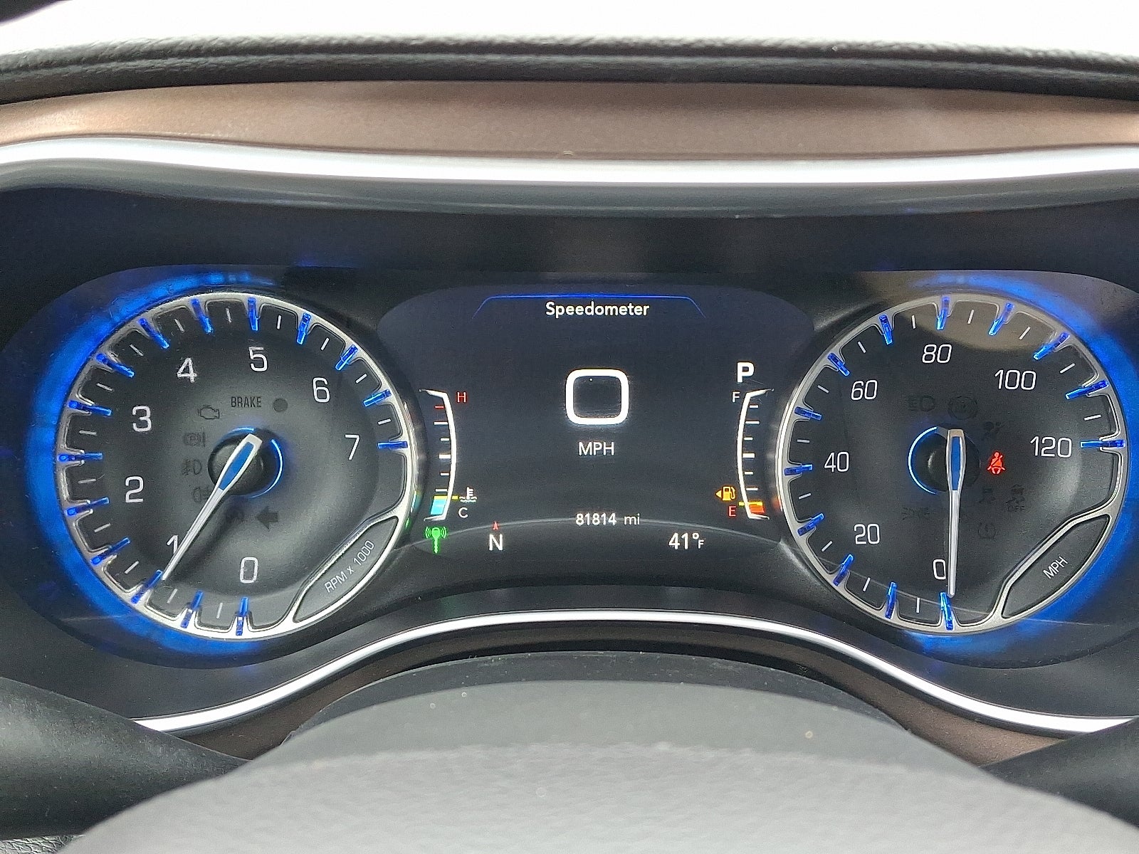 2017 Chrysler Pacifica Touring-L Plus