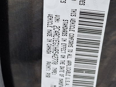 2017 Chrysler Pacifica Touring-L Plus