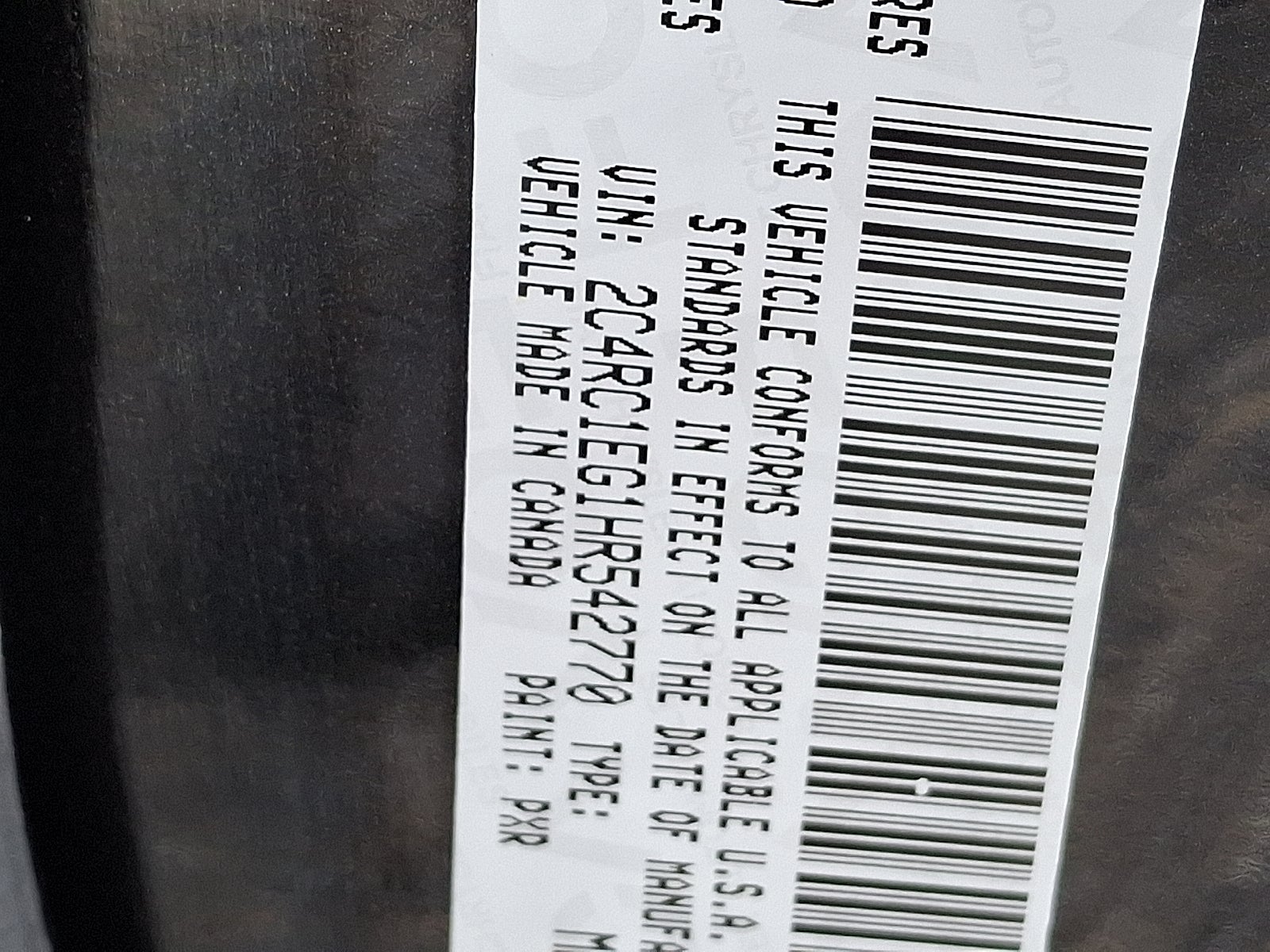 2017 Chrysler Pacifica Touring-L Plus