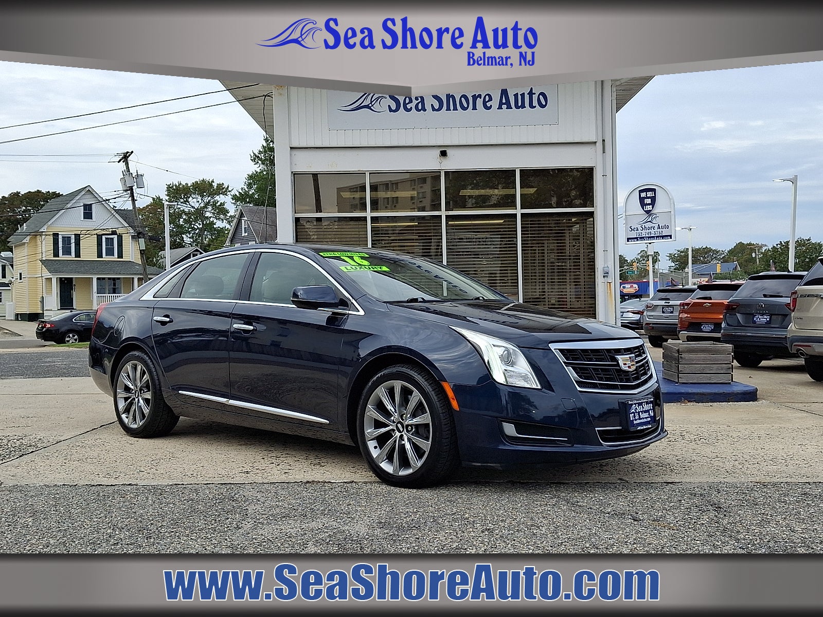 2016 Cadillac XTS Standard