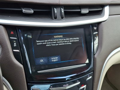 2016 Cadillac XTS Standard