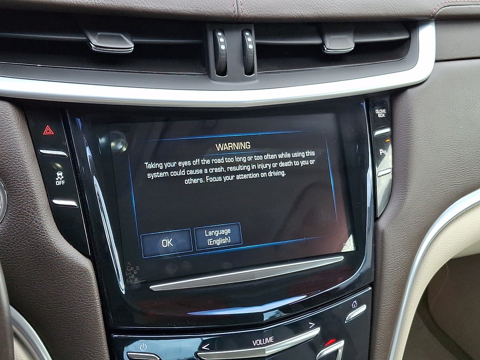 2016 Cadillac XTS Standard