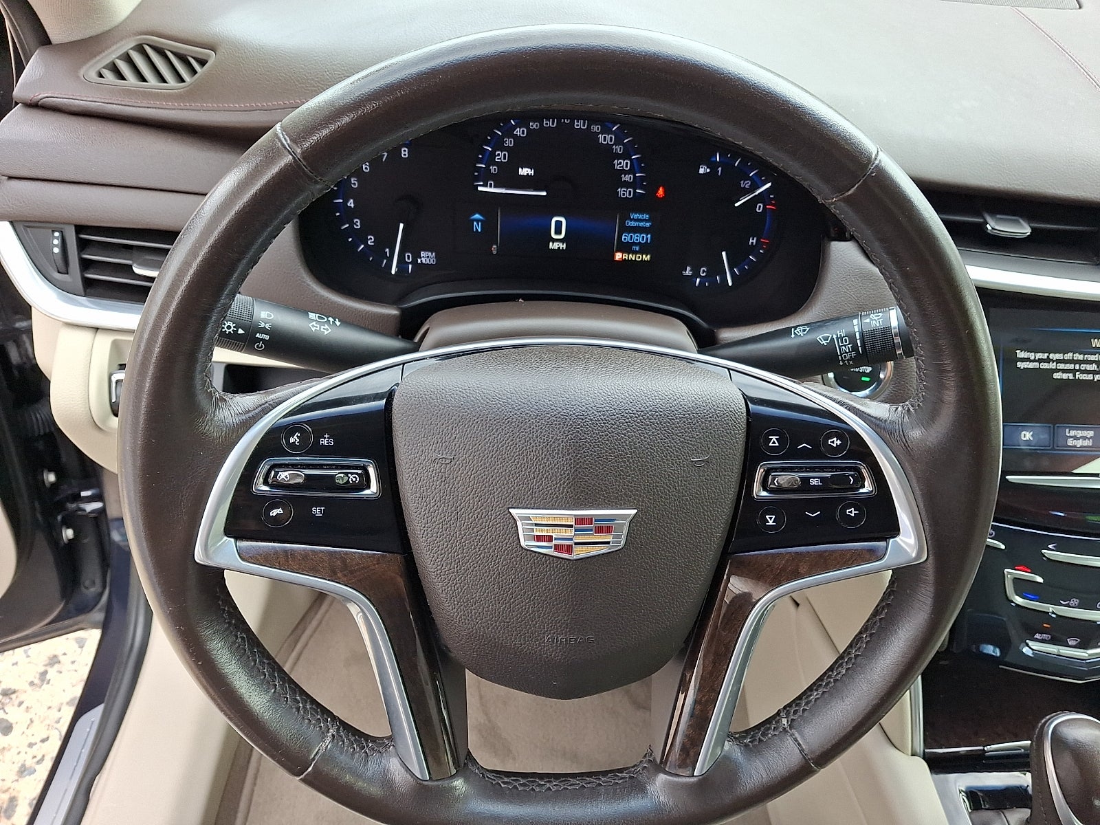 2016 Cadillac XTS Standard