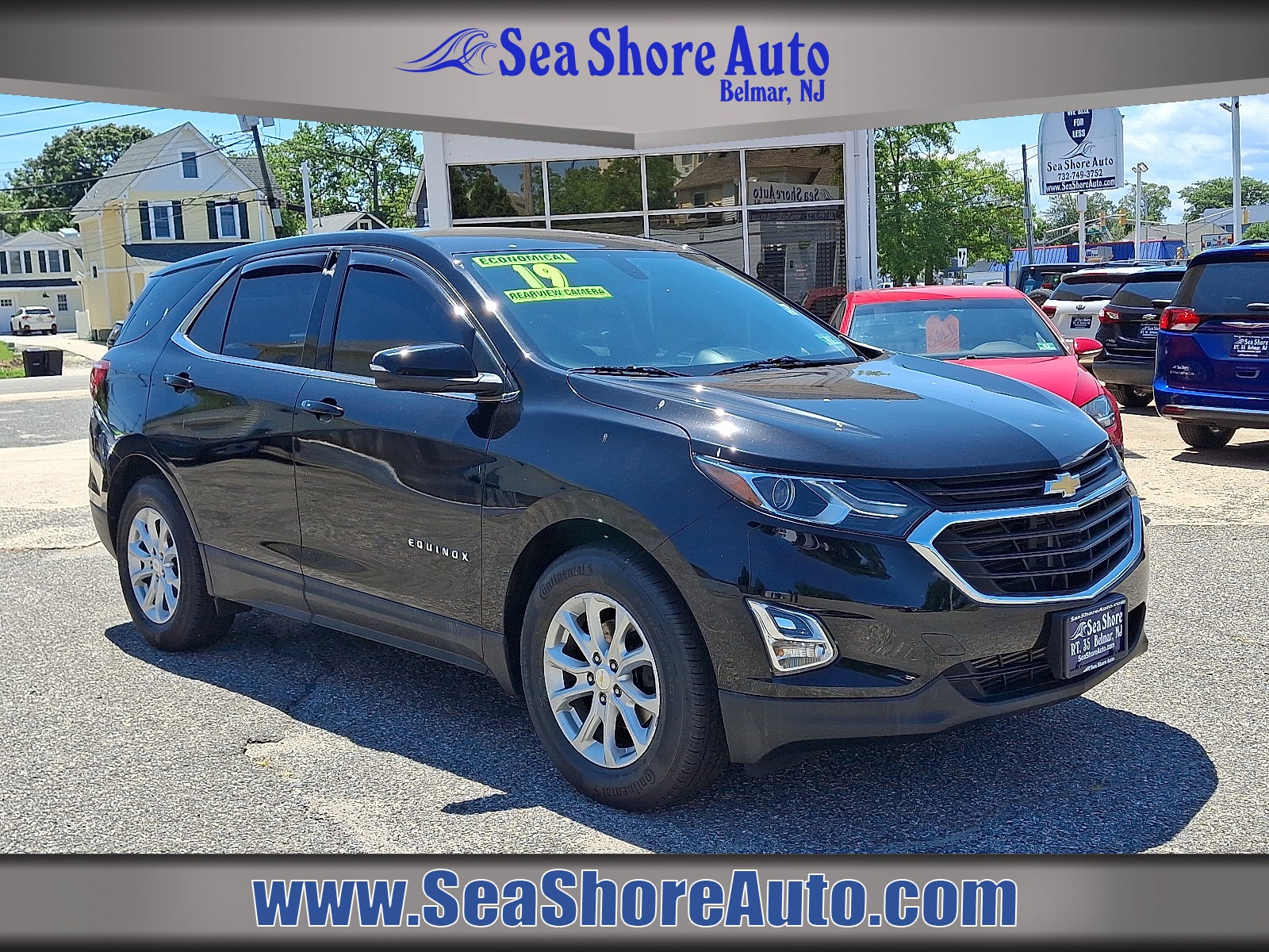 2019 Chevrolet Equinox LT