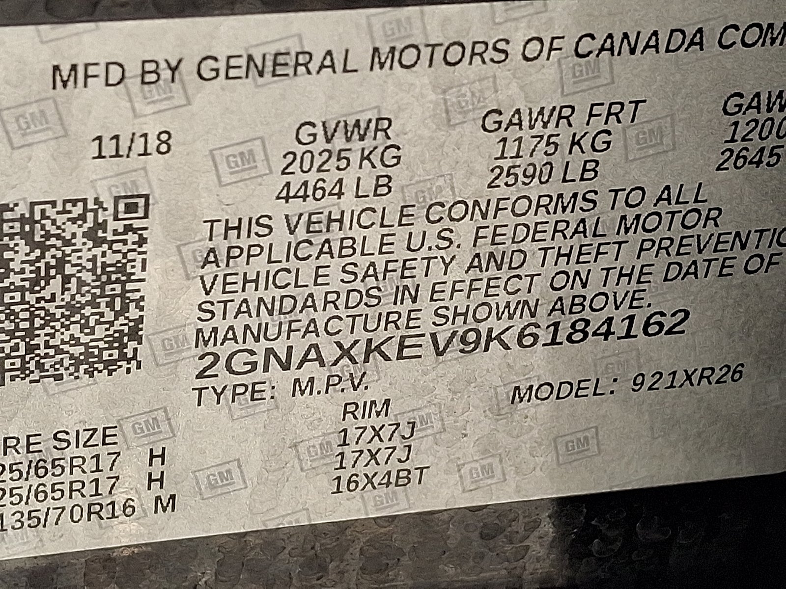 2019 Chevrolet Equinox LT