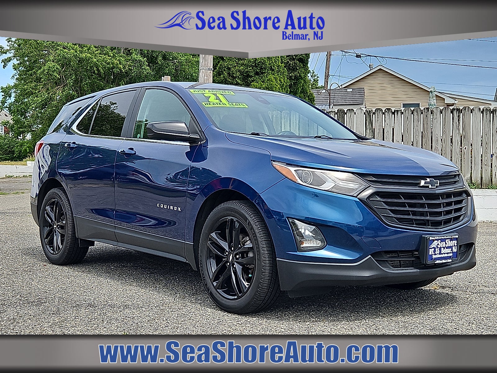 2021 Chevrolet Equinox FWD LT