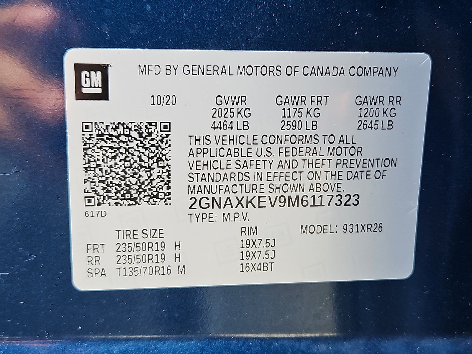 2021 Chevrolet Equinox FWD LT