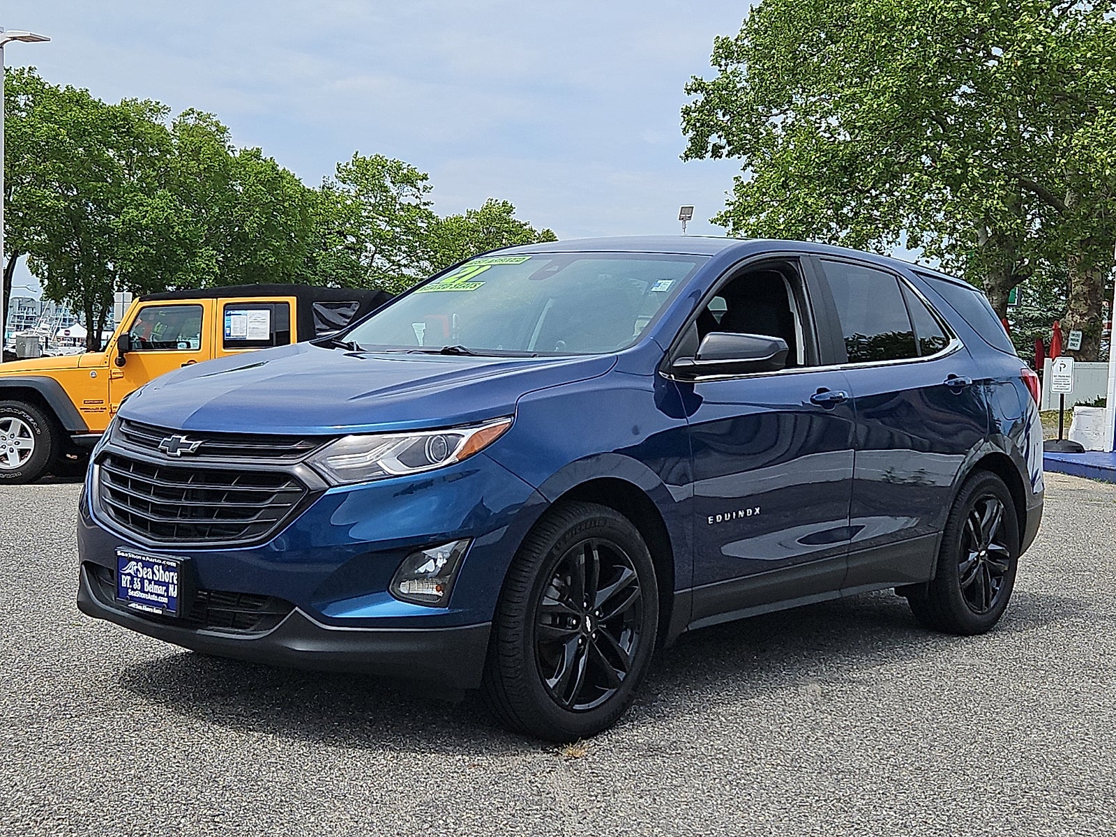 2021 Chevrolet Equinox FWD LT