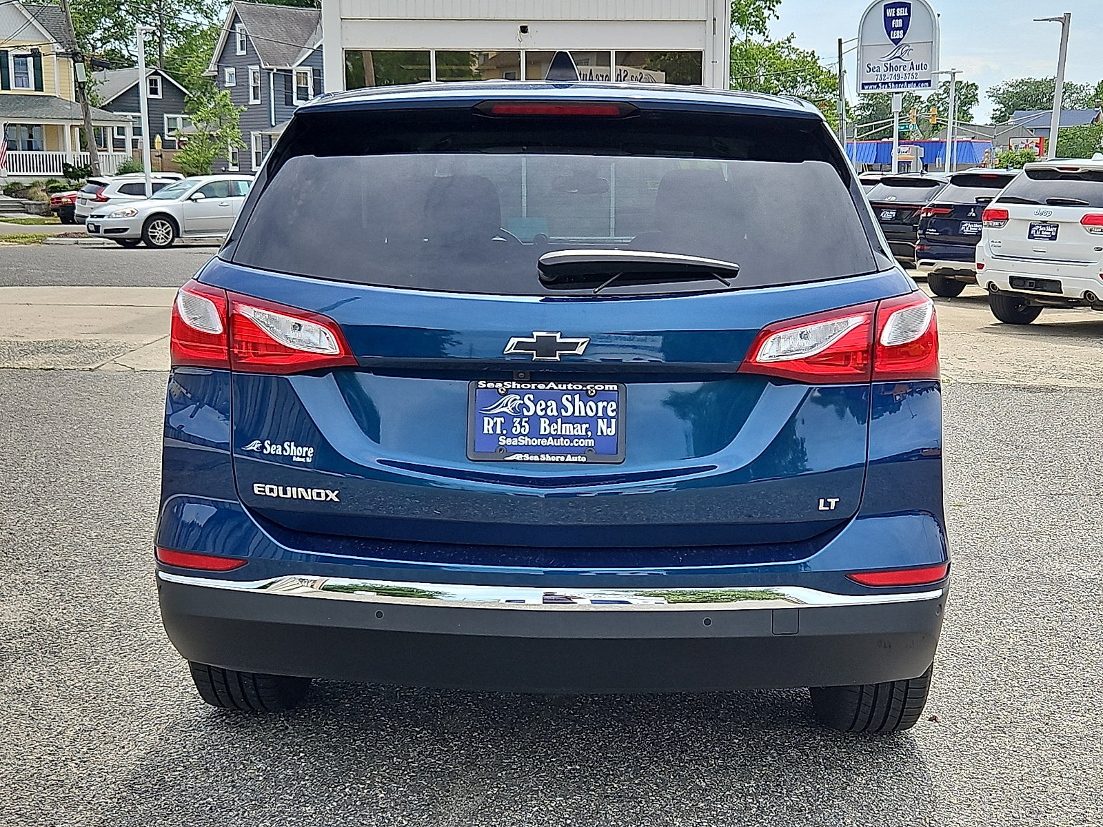 2021 Chevrolet Equinox FWD LT