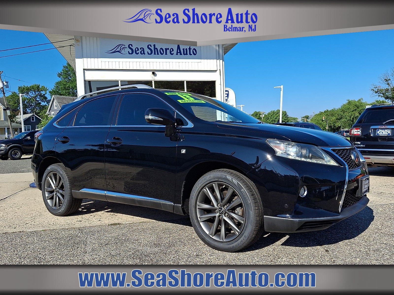 2013 Lexus RX 350 F Sport