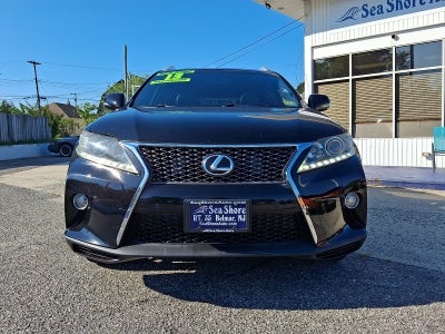 2013 Lexus RX 350 F Sport
