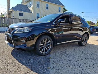 2013 Lexus RX 350 F Sport