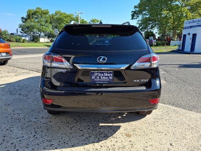2013 Lexus RX 350 F Sport