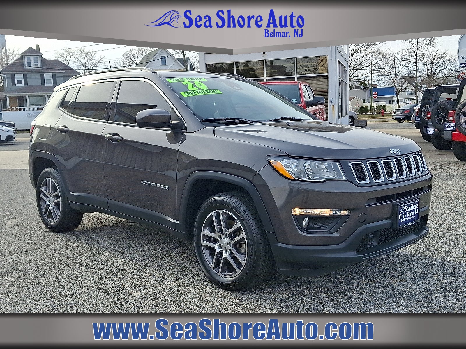 2020 Jeep Compass Sun and Safety 4X4