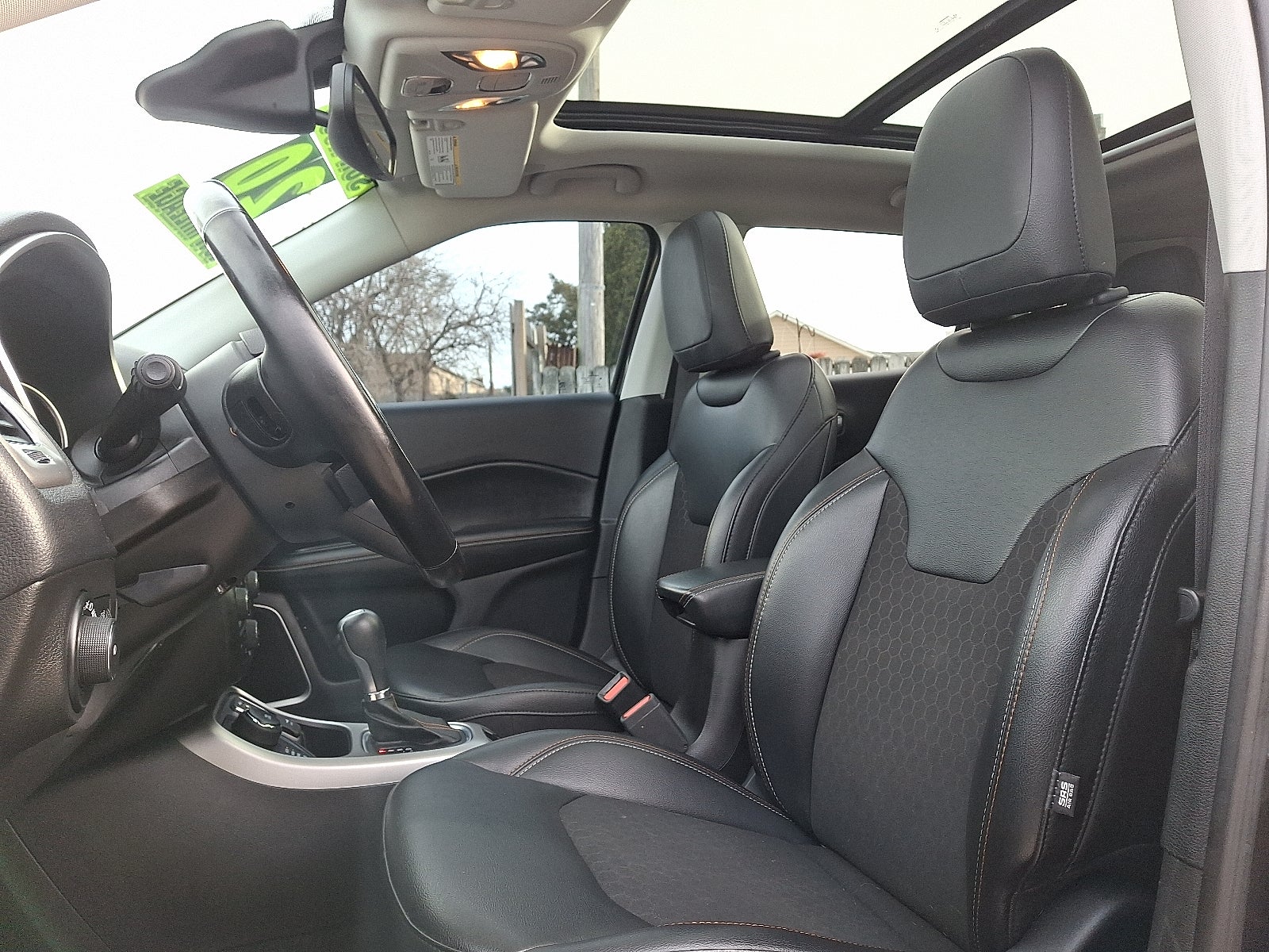 2020 Jeep Compass Sun and Safety 4X4