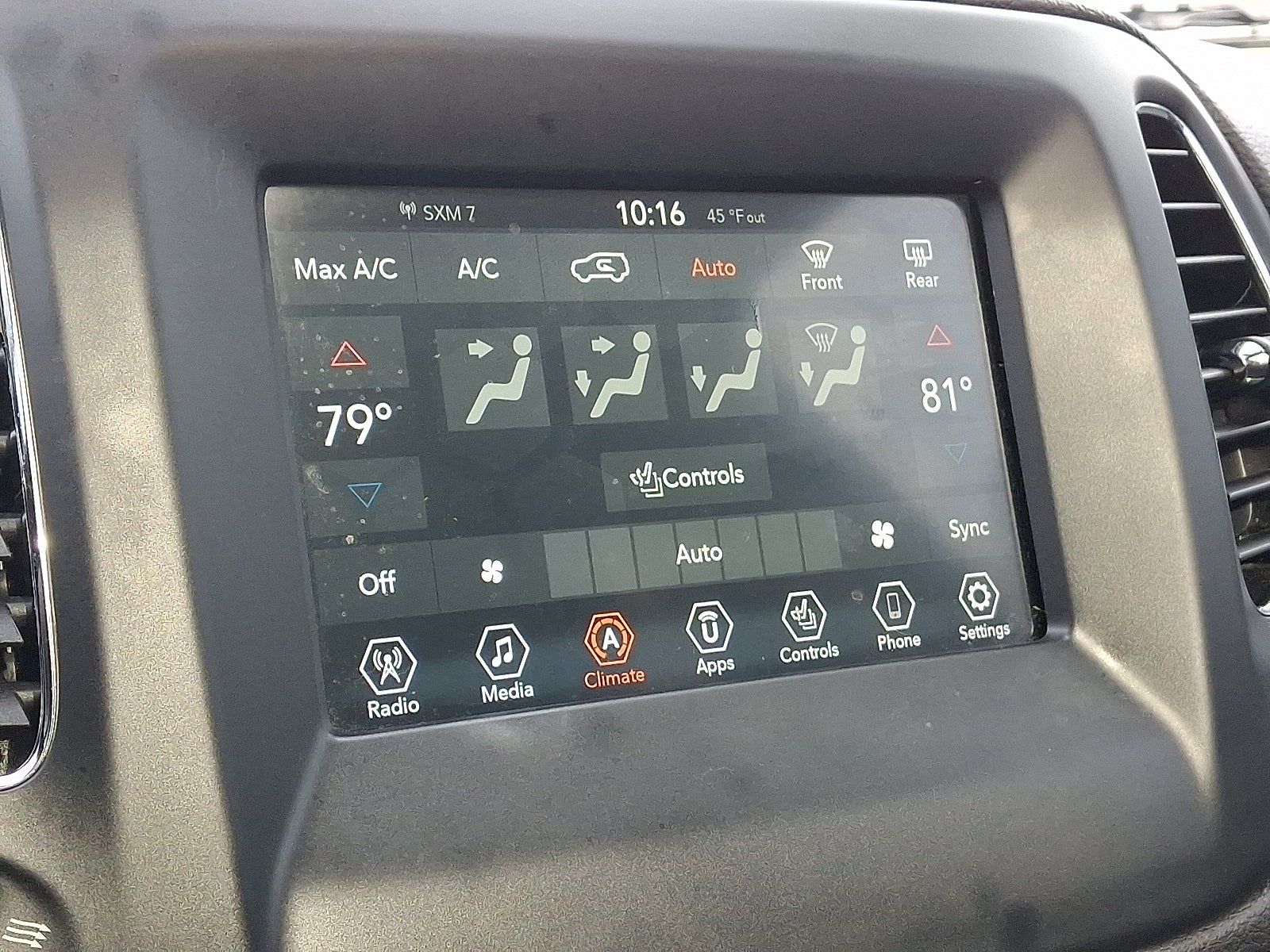 2020 Jeep Compass Sun and Safety 4X4