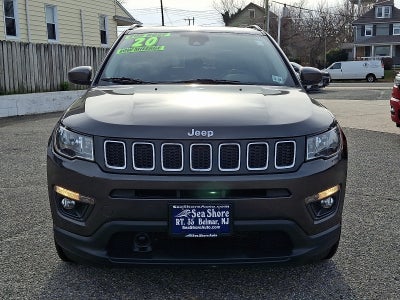 2020 Jeep Compass Sun and Safety 4X4