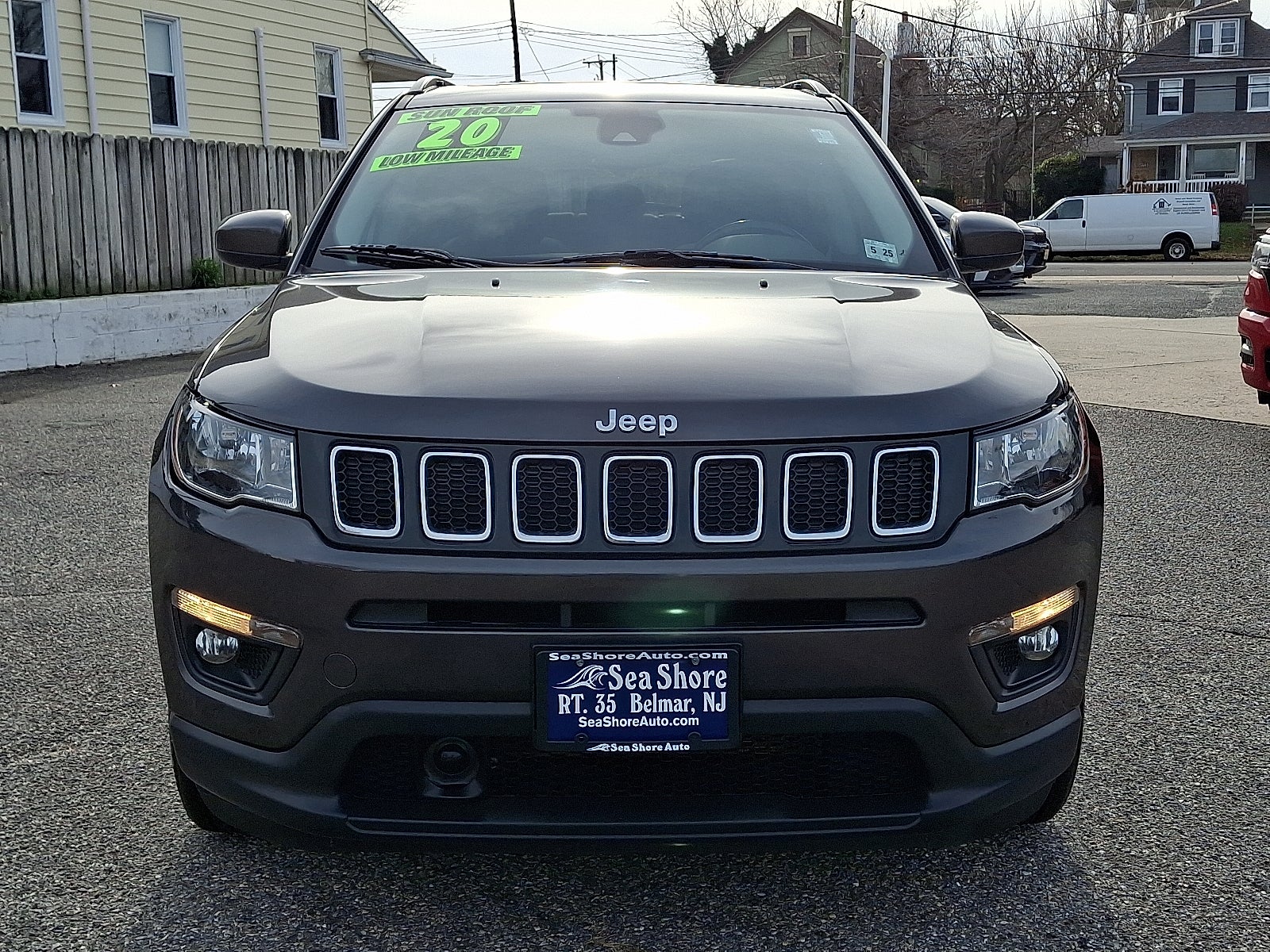 2020 Jeep Compass Sun and Safety 4X4