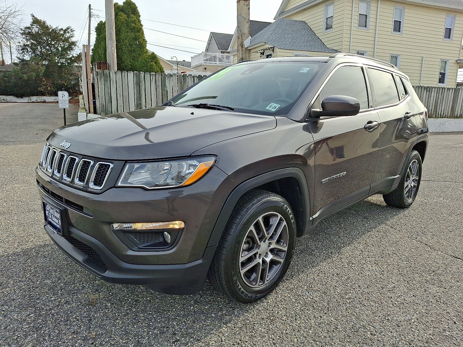 2020 Jeep Compass Sun and Safety 4X4