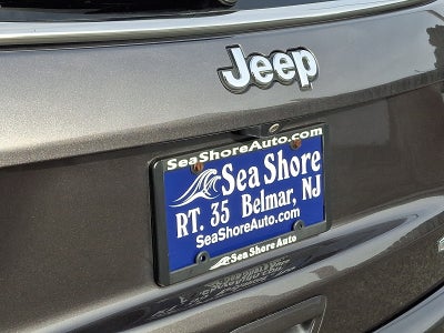 2020 Jeep Compass Sun and Safety 4X4