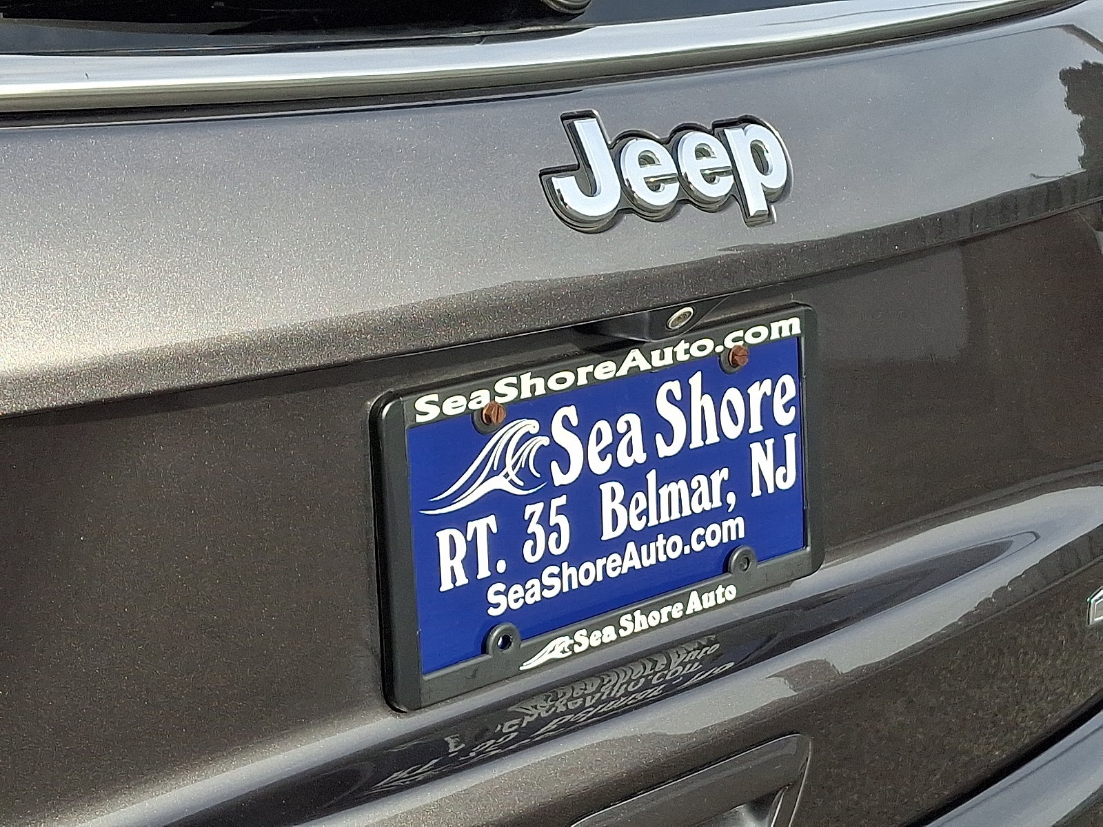 2020 Jeep Compass Sun and Safety 4X4