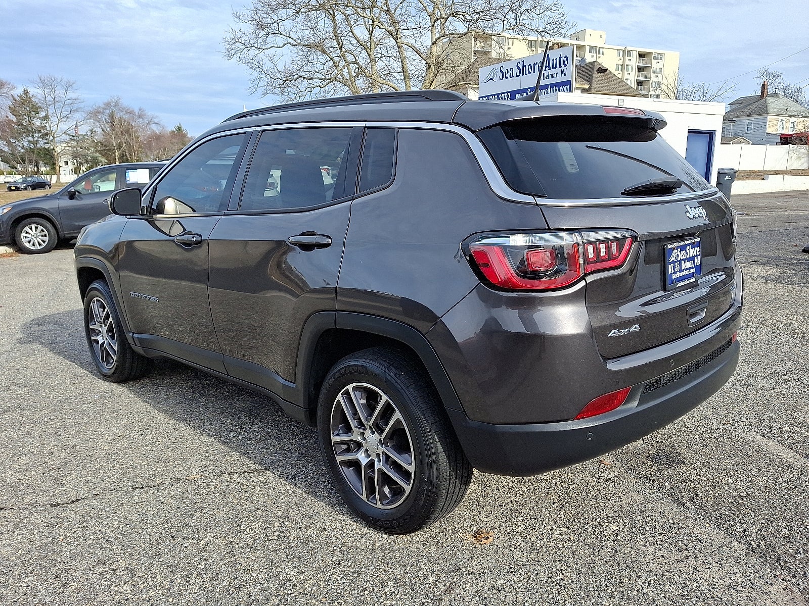 2020 Jeep Compass Sun and Safety 4X4