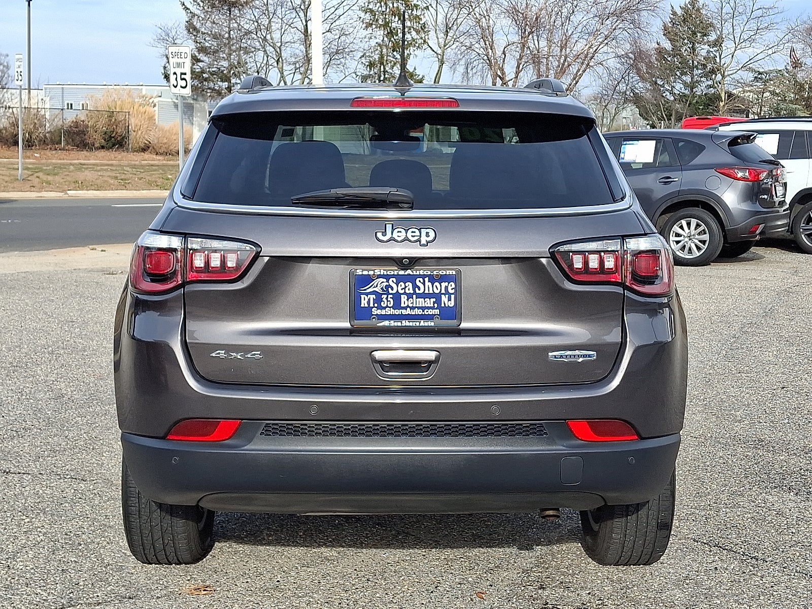 2020 Jeep Compass Sun and Safety 4X4